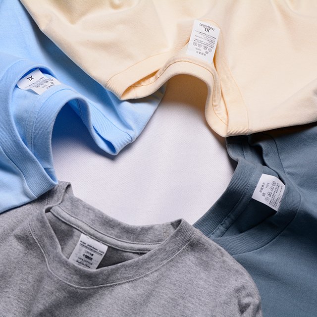 Custom 100% Cotton White T-Shirt For Men Oversized Tshirt Plain Blank Knitted Fabric With O-Neck Breathable And Sustainabl