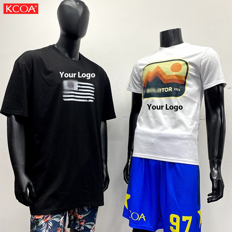 Custom 100% Cotton T Shirt For Men High Quality Plain Blank Men'S T-Shirts Printing Logo Heavyweight Oversized T-Shirt