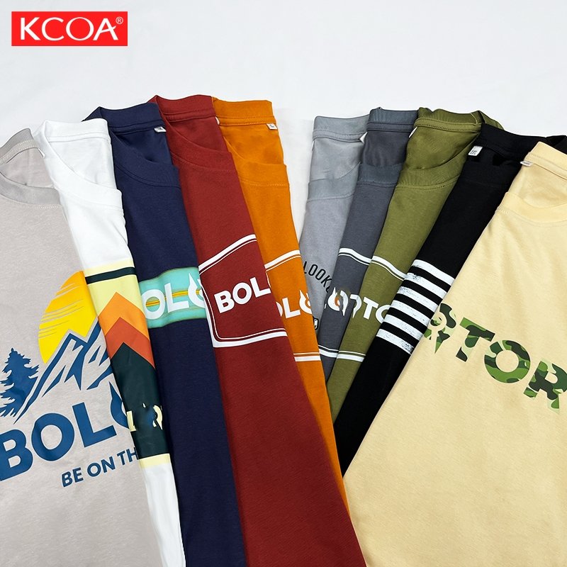 Custom 100% Cotton T Shirt For Men High Quality Plain Blank Men'S T-Shirts Printing Logo Heavyweight Oversized T-Shirt