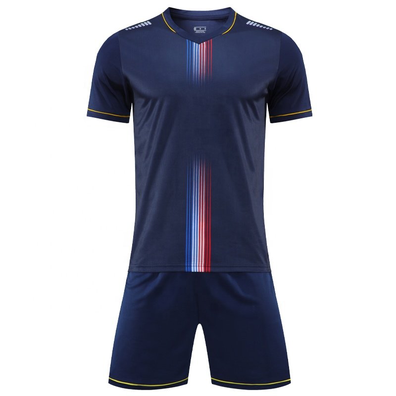 2024 Soccer Wear Set Men Football Team Custom Men Jersey Shorts Training Suit Outdoor Sport Gym Summer Running Tracksuit