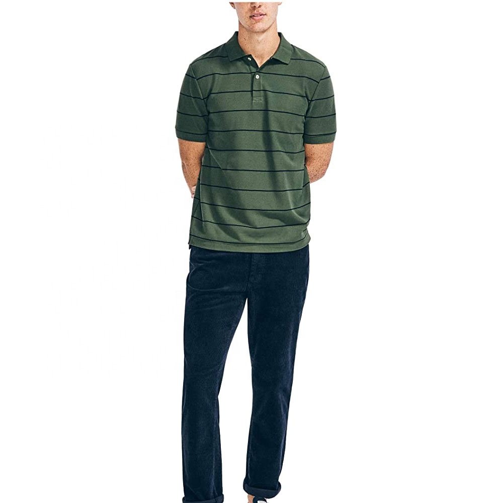 High Quality 2022 Golf Shirts Fit Polo Custom Printing Logo Design Plain Mens Golf Polo T Shirts
