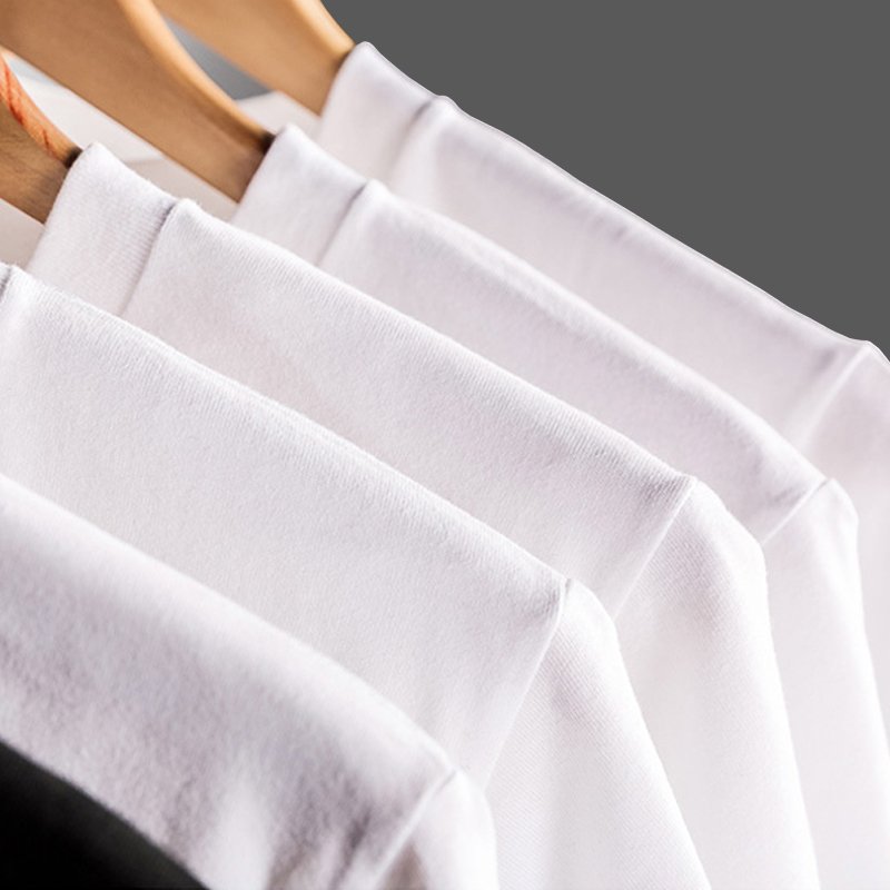 Wholesale Men Tshirt Cotton Summer Blank Plain T-shirt High Quality Custom Logo Printing Plus Size Men's T-Shirts