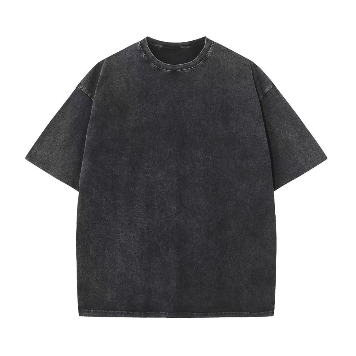 Oem Tee 100% Cotton Oversized Men's T-shirts Heavy Weight Screen Printing Tshirts Custom Logo Men Foam 3d Puff Print T Shirt
