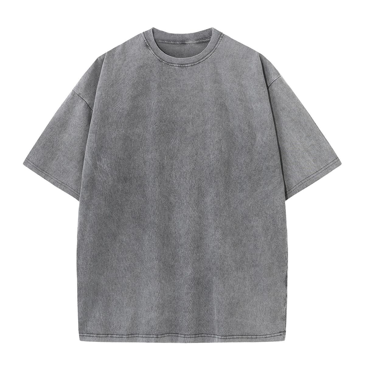 Oem Tee 100% Cotton Oversized Men's T-shirts Heavy Weight Screen Printing Tshirts Custom Logo Men Foam 3d Puff Print T Shirt