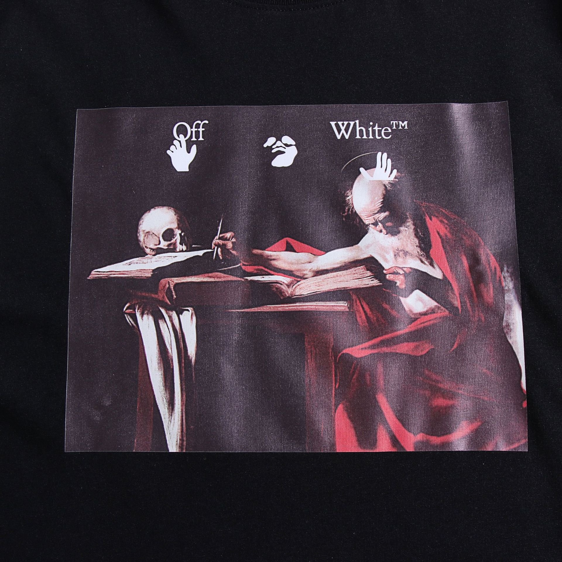 Wholesale designer Off cotton 100% Short-sleeved white T Shirts Clothing Summer Men's T-shirt Men's Solid Color T Shirt