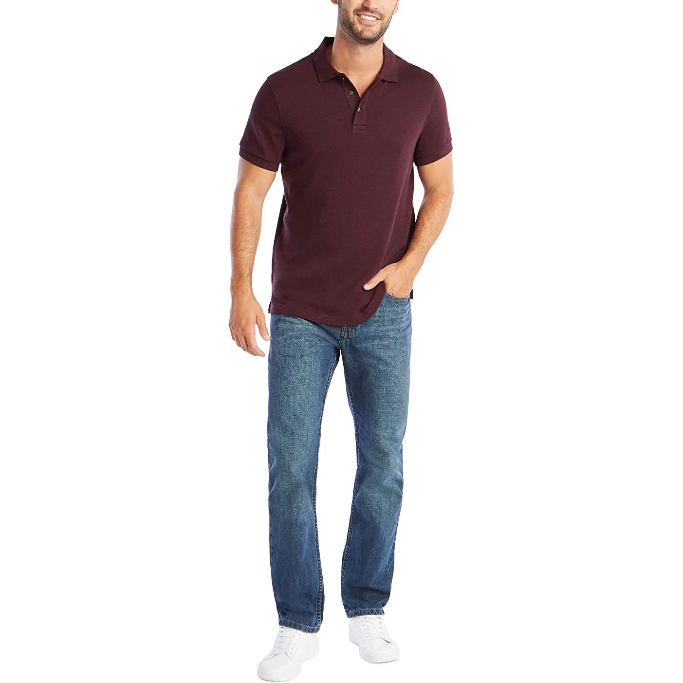 Cotton Pique Design Your Own Custom Mens Polo Shirt Brand pakistan New Factory Short Sleeve High Quality 100 Men Casual Summer