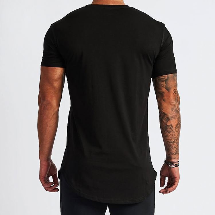 High Quality Men's T-shirts Sportswear Slim Fitted Tshirt Fitness Compression Shirts Quick Dry Gym Shirt Custom T Shirt for Men