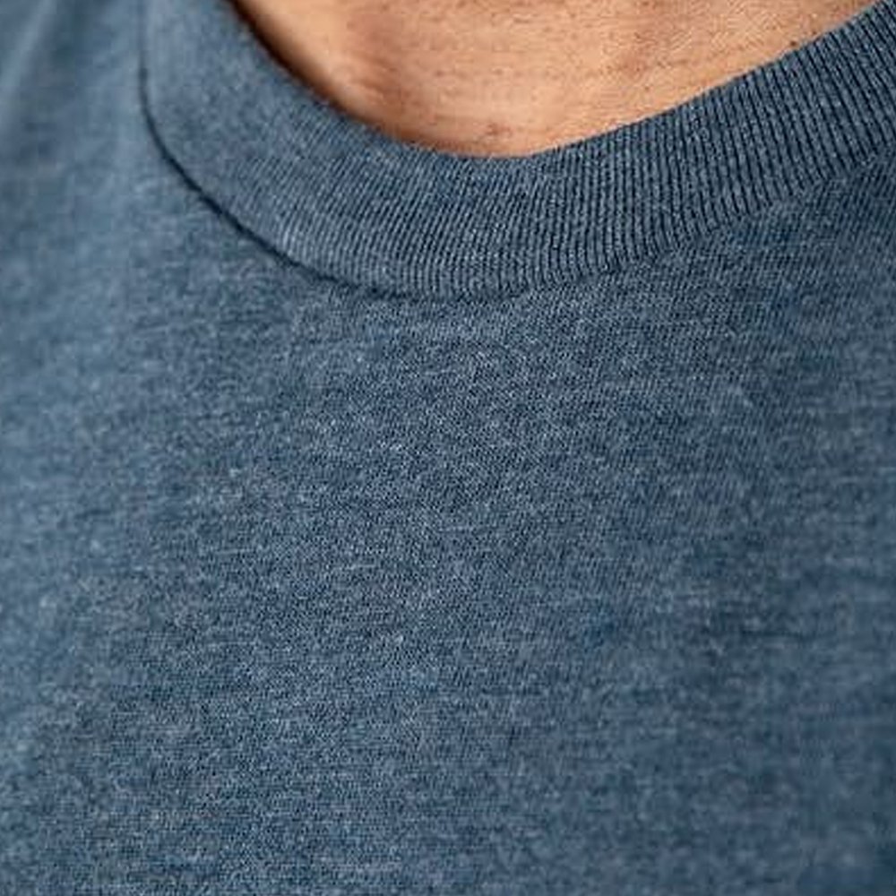 Men's Big and Tall Short Sleeve Wicking Athletic T-Shirt Men's Carefree Unshrinkable Tee with Pocket, Traditional Fit
