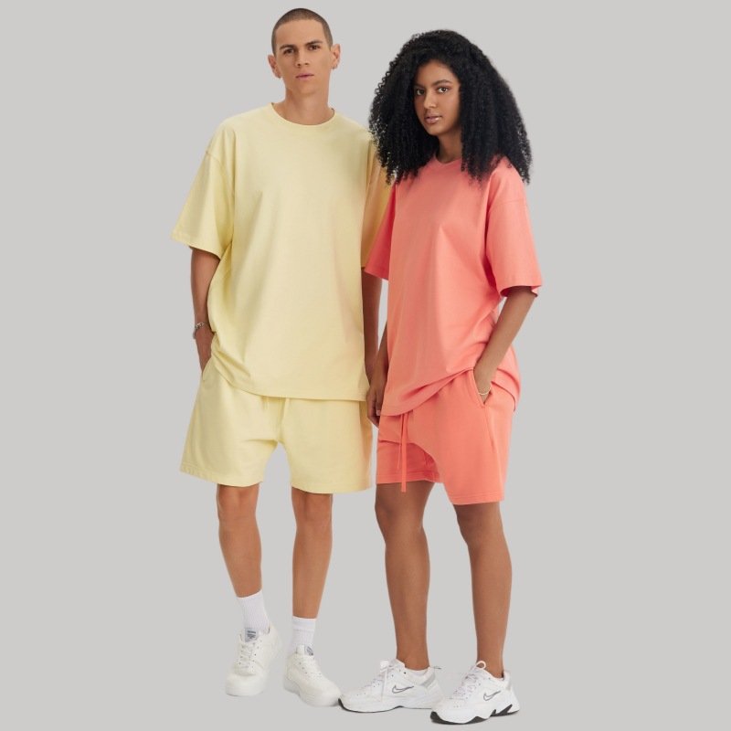 Organic Cotton t shirt 2025 Summer Men's Essentials T shirt High Quality Custom Screen Print tee