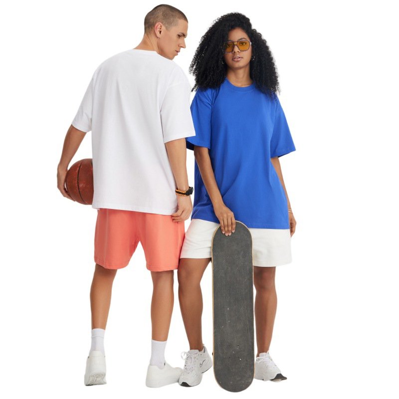 Organic Cotton t shirt 2025 Summer Men's Essentials T shirt High Quality Custom Screen Print tee