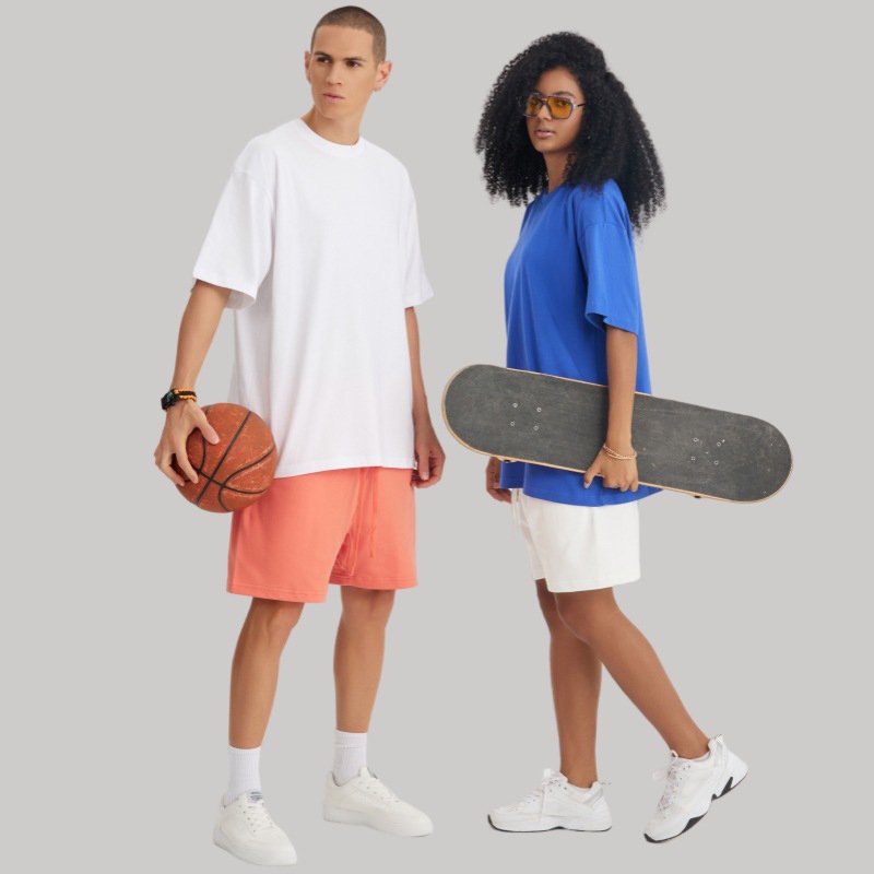 Organic Cotton t shirt 2025 Summer Men's Essentials T shirt High Quality Custom Screen Print tee