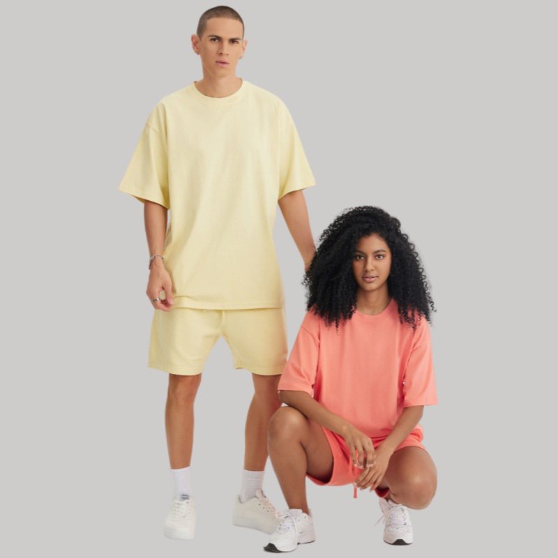 Organic Cotton t shirt 2025 Summer Men's Essentials T shirt High Quality Custom Screen Print tee