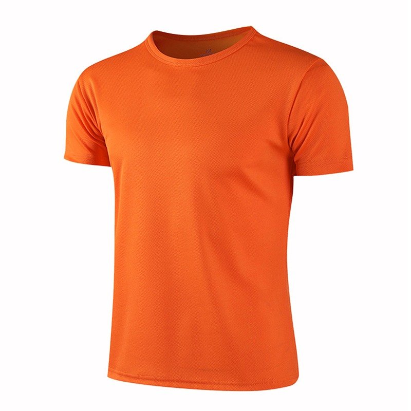 Custom Tracksuit for Men Quick Dry Compression Sport T-shirts Men's Running T-Shirts Plus Size Men's T-shirts