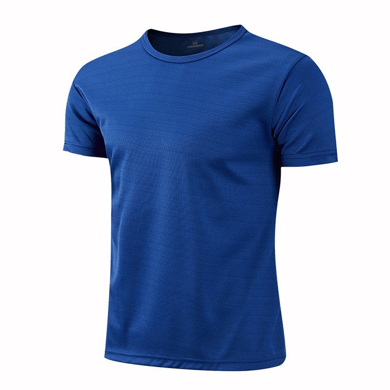 Custom Tracksuit for Men Quick Dry Compression Sport T-shirts Men's Running T-Shirts Plus Size Men's T-shirts