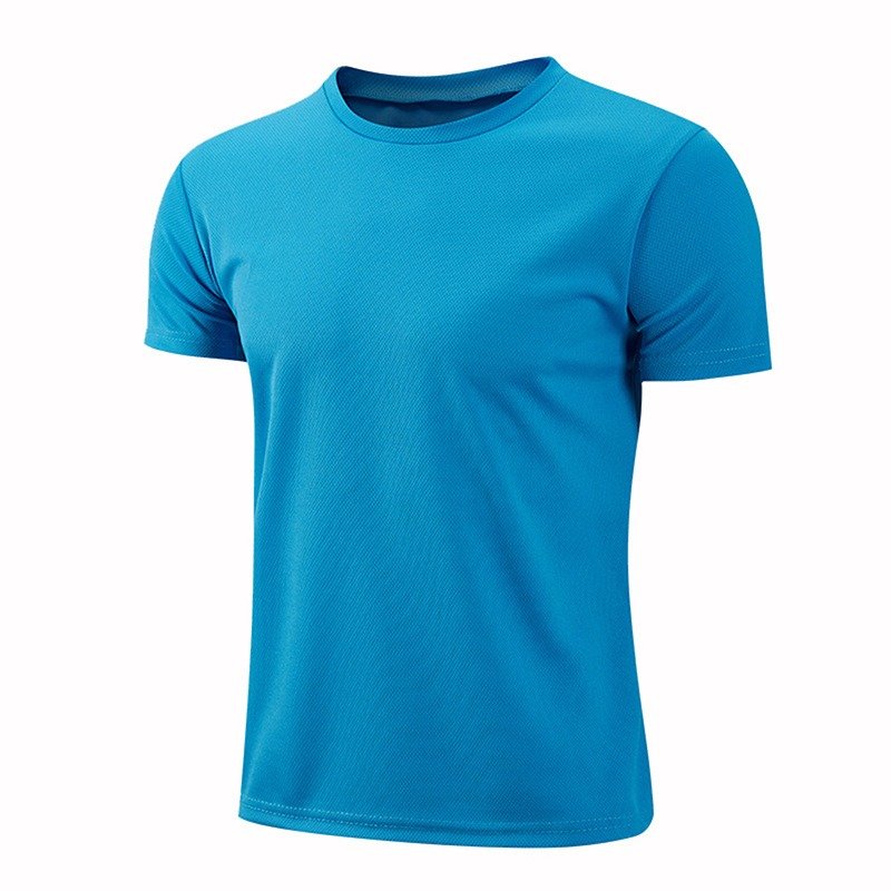 Custom Tracksuit for Men Quick Dry Compression Sport T-shirts Men's Running T-Shirts Plus Size Men's T-shirts