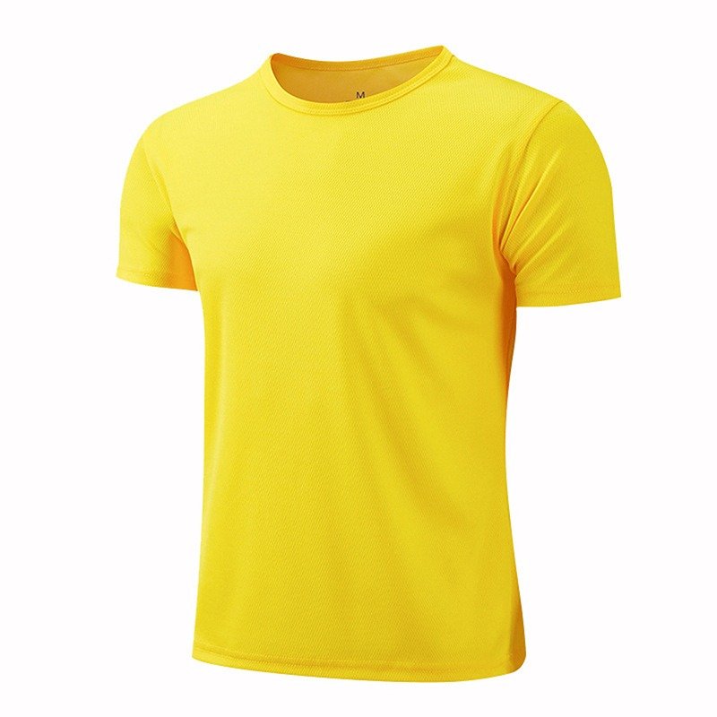 Custom Tracksuit for Men Quick Dry Compression Sport T-shirts Men's Running T-Shirts Plus Size Men's T-shirts