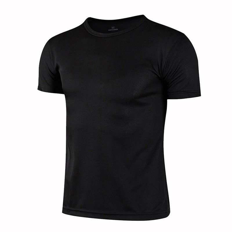 Custom Tracksuit for Men Quick Dry Compression Sport T-shirts Men's Running T-Shirts Plus Size Men's T-shirts