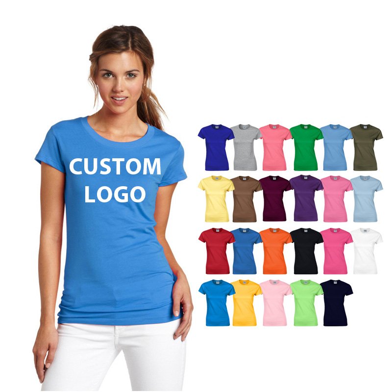 Graphic Tee Polyester Screen Printed Tshirt Men's T-Shirt Unisex Plain 100% Cotton Blank T Shirt