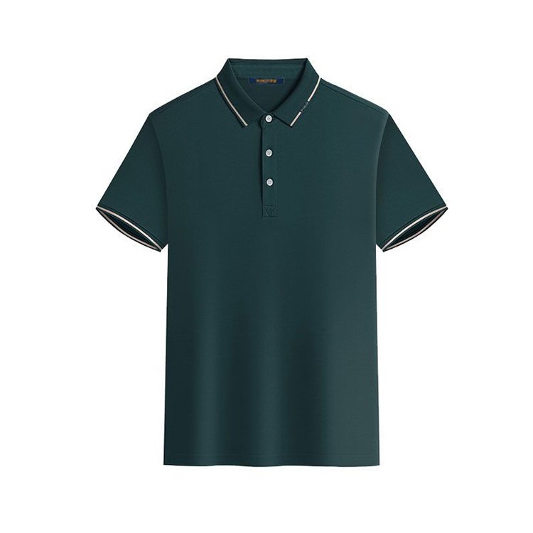 New design Spring Plain Men'S Short Sleeve Cotton Spring T-Shirts Polo