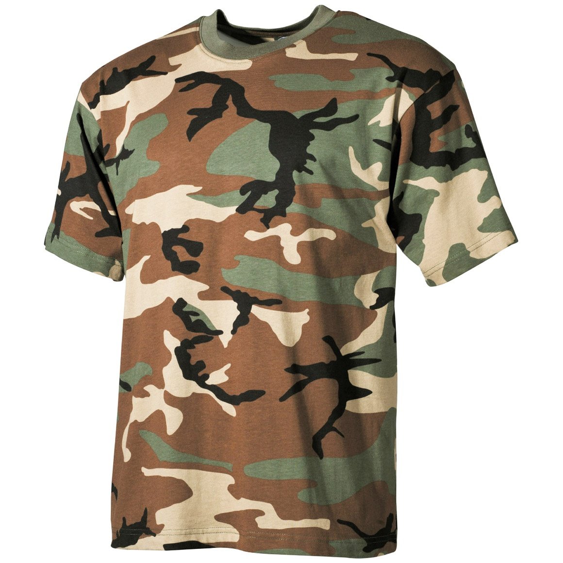 Men camouflage t shirts Muscle Fit Curved Hem White Cotton Custom Printing Logo Men T Shirt Casual Quantity Trend XXL