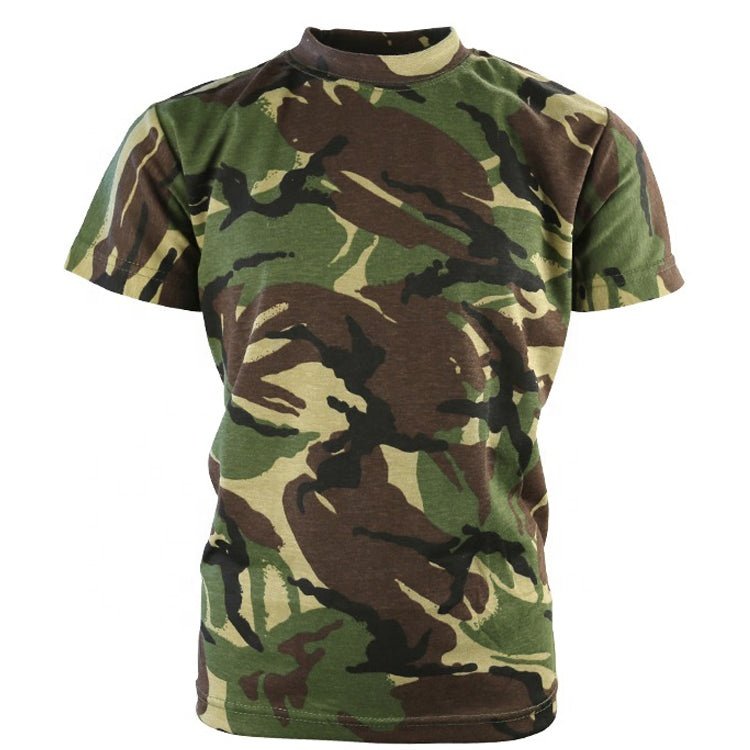 Men camouflage t shirts Muscle Fit Curved Hem White Cotton Custom Printing Logo Men T Shirt Casual Quantity Trend XXL