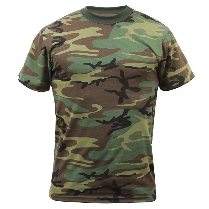 Men camouflage t shirts Muscle Fit Curved Hem White Cotton Custom Printing Logo Men T Shirt Casual Quantity Trend XXL