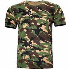 Men camouflage t shirts Muscle Fit Curved Hem White Cotton Custom Printing Logo Men T Shirt Casual Quantity Trend XXL