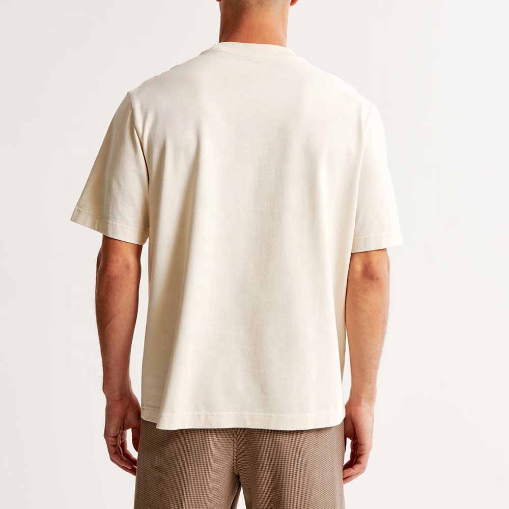 Custom Logo Oversized Size Blank Plain T-Shirt Sport Tshirt Short Sleeve Bulk Plus Size Men's T Shirts With Pocket
