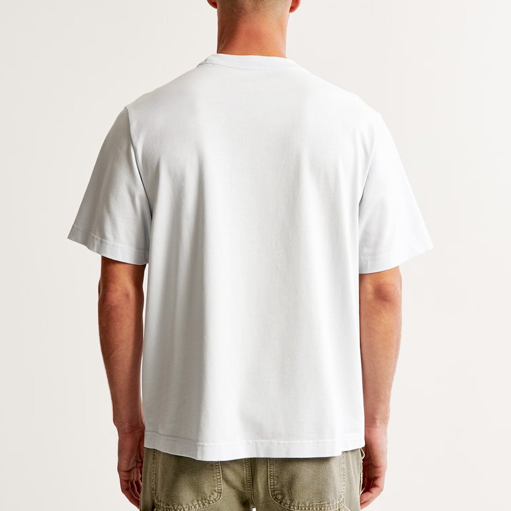 Custom Logo Oversized Size Blank Plain T-Shirt Sport Tshirt Short Sleeve Bulk Plus Size Men's T Shirts With Pocket