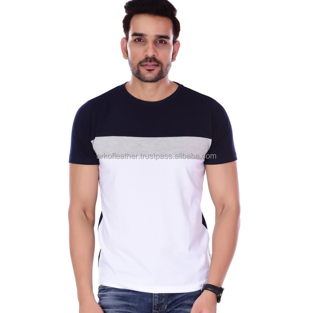 High Quality T-Shirt For Men's Short Sleeve Pullover Plus Size Adult Men's T Shirt Casual Wear Men's T Shirt