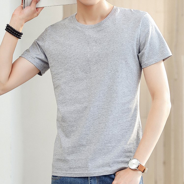 Good price 100% cotton fabric t-shirts