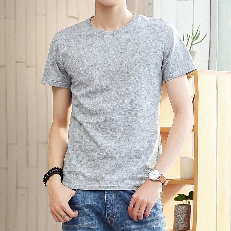 Good price 100% cotton fabric t-shirts