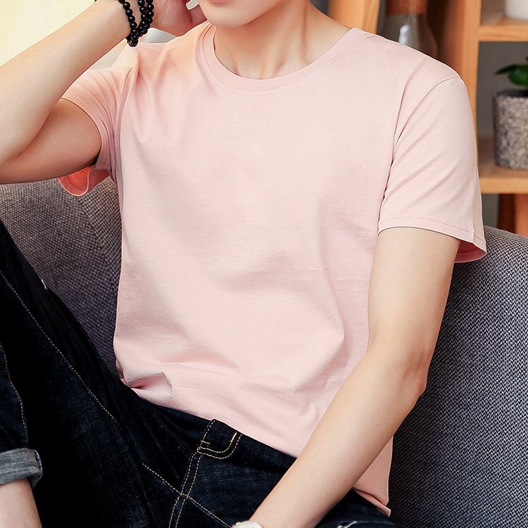 Good price 100% cotton fabric t-shirts