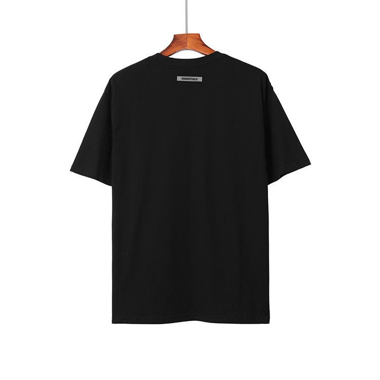 Custom Oversized Tee 100 Cotton Heavy Streetwear graphic puff screen printing t shirts Heavyweight Cartoon Printed Men'S T-Shirt