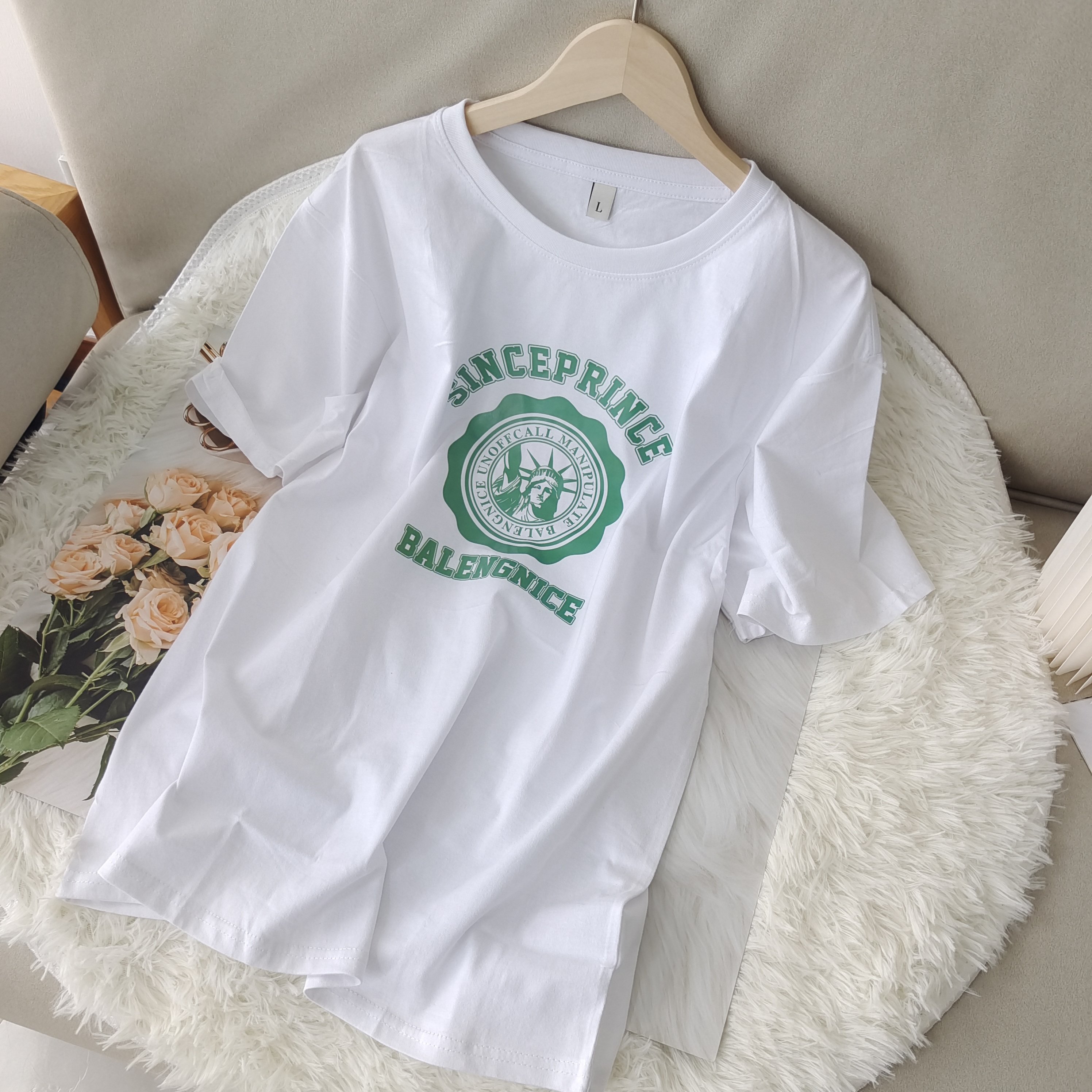 2023 Factory wholesale casual t-shirt 100% cotton good breathable men's t-shirts women's t-shirts