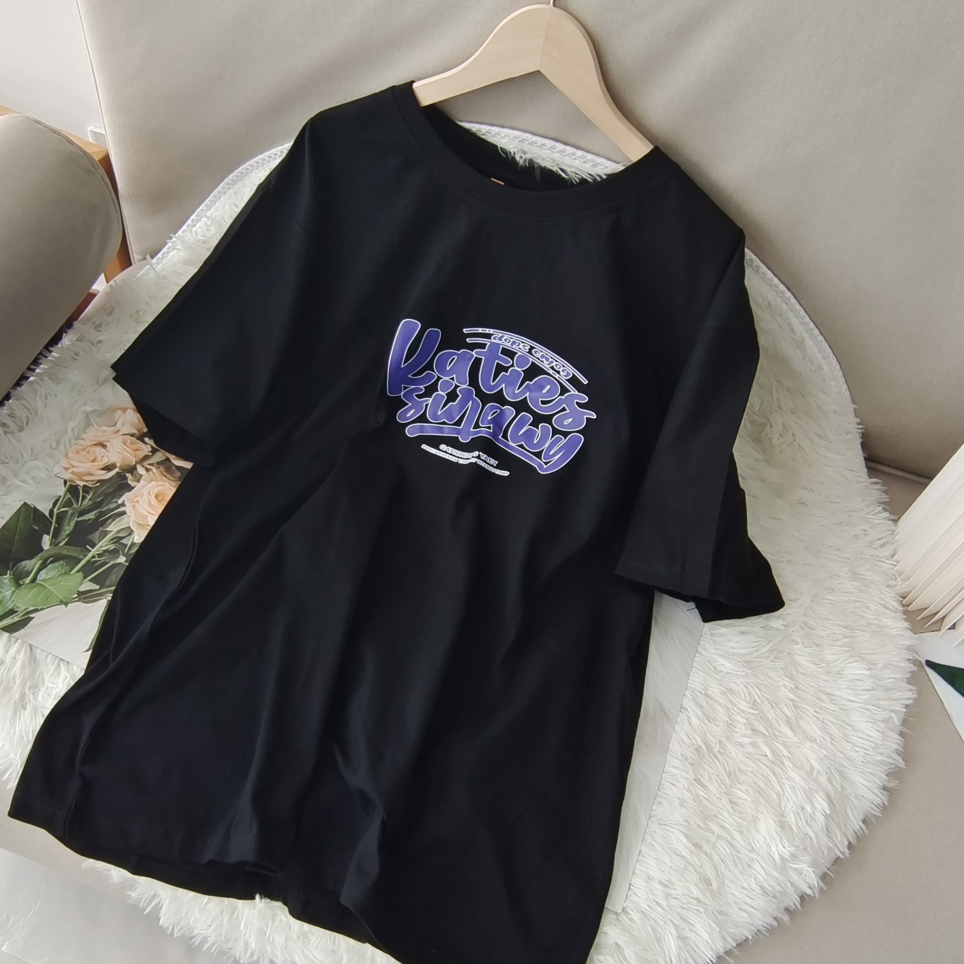 2023 Factory wholesale casual t-shirt 100% cotton good breathable men's t-shirts women's t-shirts