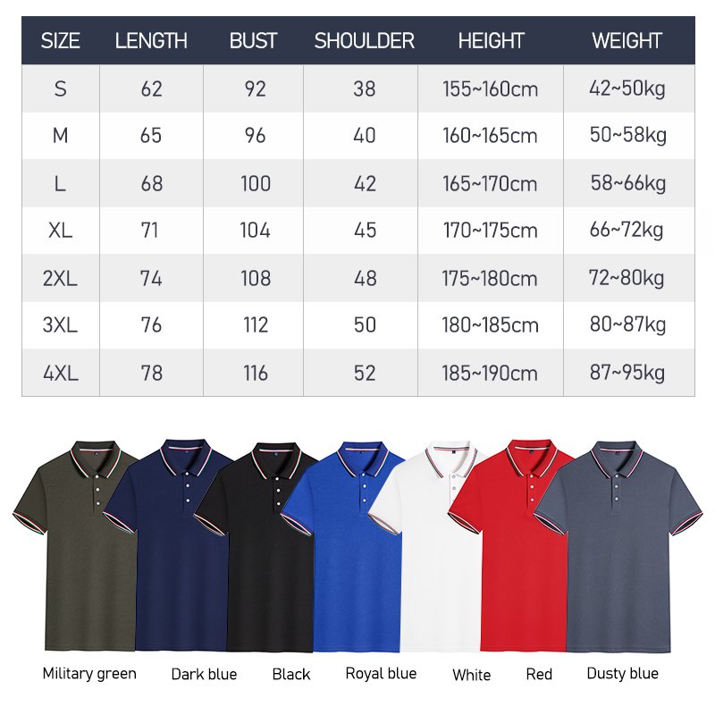 Half Button Work Shirt Men's T-shirts Summer Casual Reflective Shirt for Construction Worker Short Sleeve Women Polo Shirts