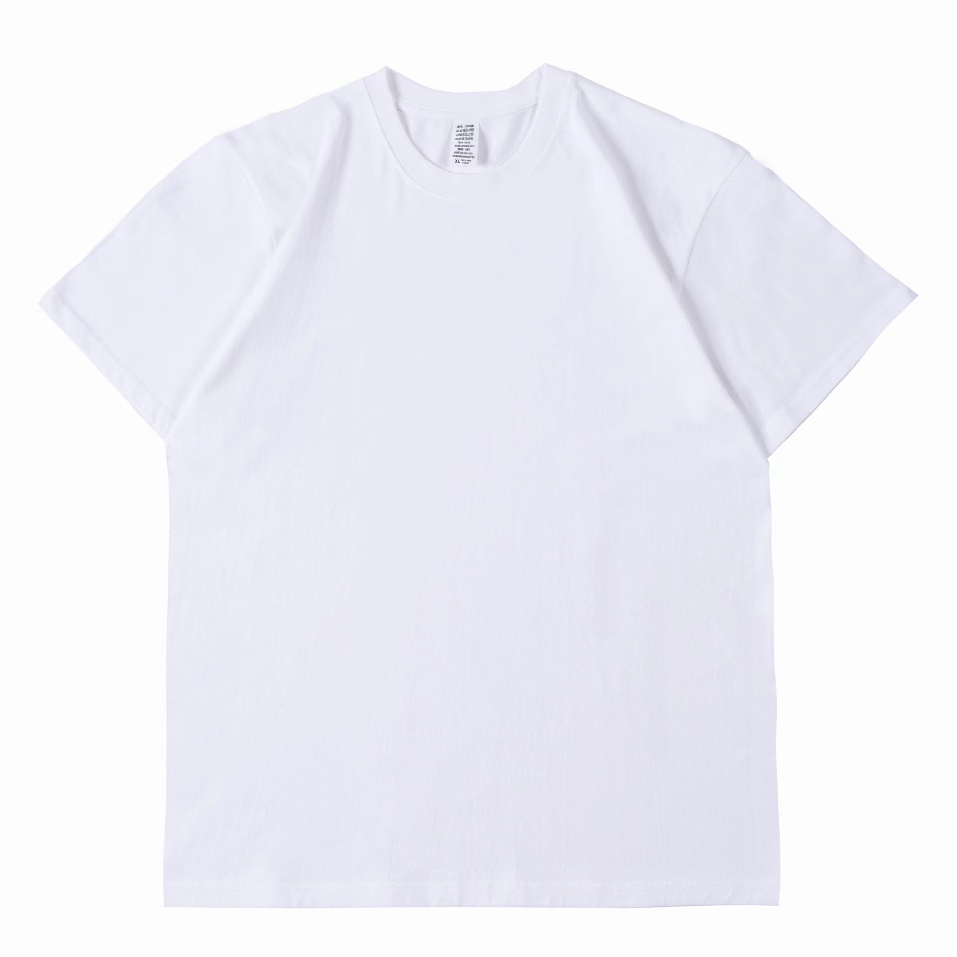 Hot Sale 100% Cotton Men's T-Shirt High Quality Oversized Design for Cool Summer Fashion Low Price with Plain Technics