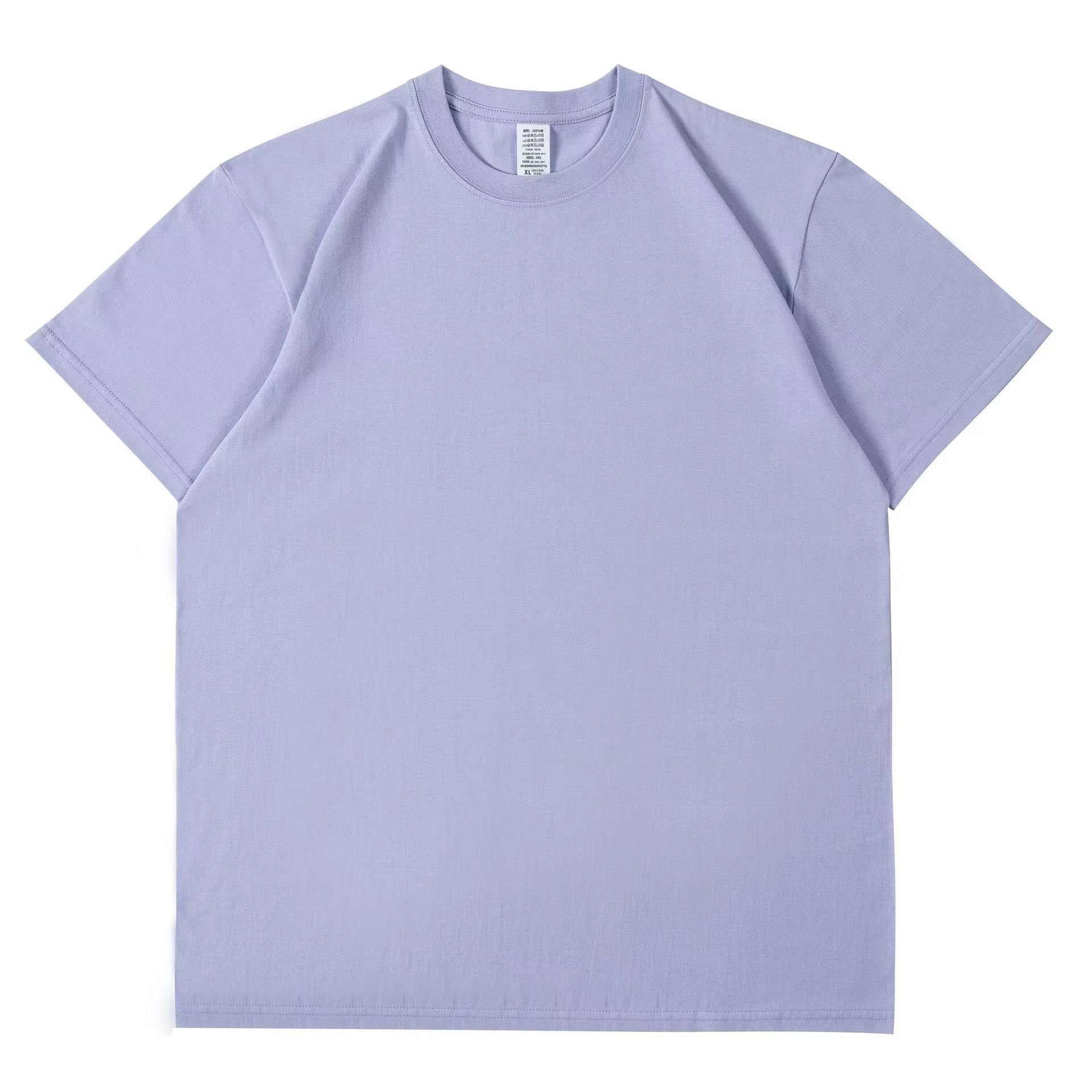 Hot Sale 100% Cotton Men's T-Shirt High Quality Oversized Design for Cool Summer Fashion Low Price with Plain Technics