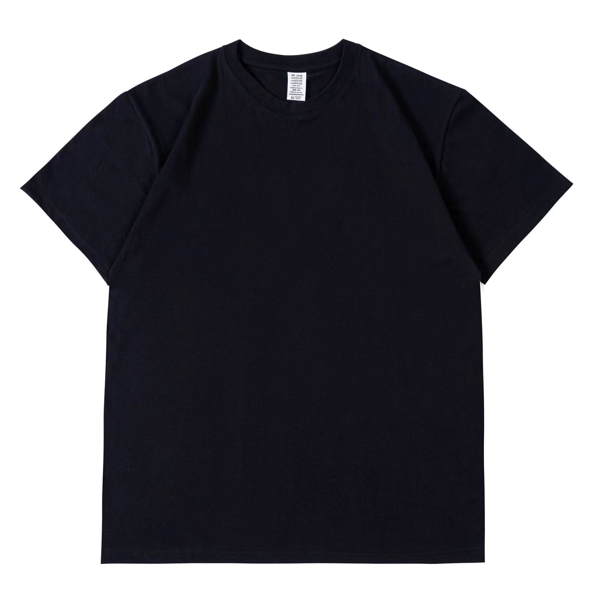 Hot Sale 100% Cotton Men's T-Shirt High Quality Oversized Design for Cool Summer Fashion Low Price with Plain Technics