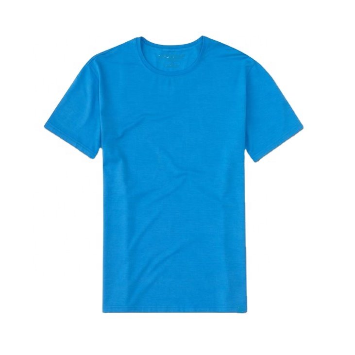 Good quality and low price direct factory manufactured Wholesale T shirts Men Custom Logo Cheap Promotional Blank T Shirts