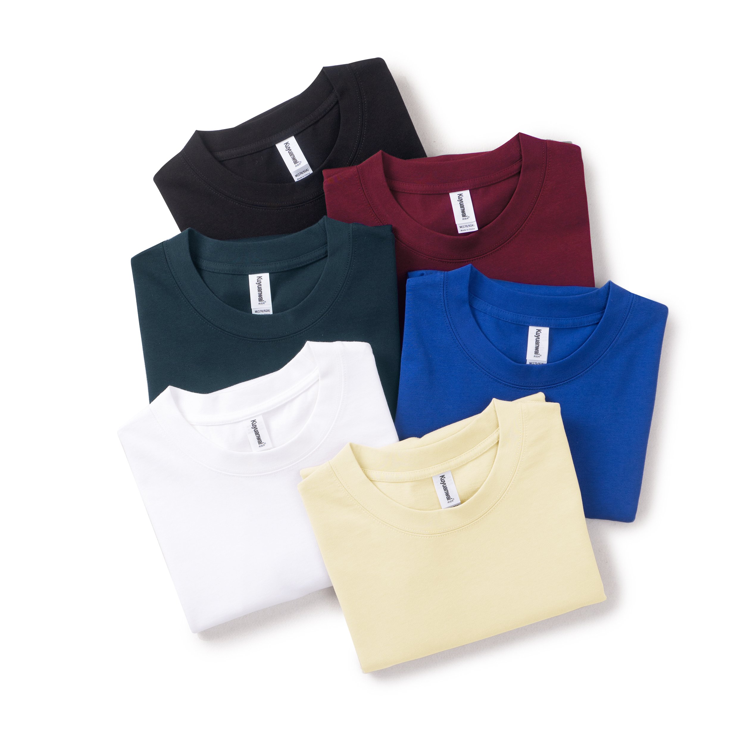 Boxy hip hop 260 gsm drop shoulder graphic heavyweight tshirts luxury blank heavy cotton custom streetwear oversized t-shirt men