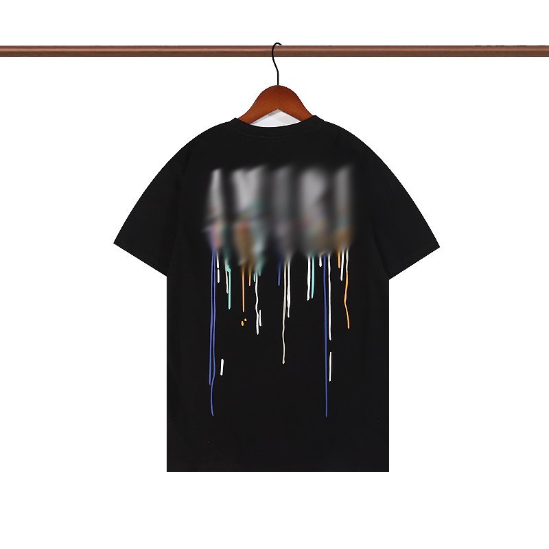 Luxury t shirts wholesale factory top quality luxury designer brand name men's t shirts