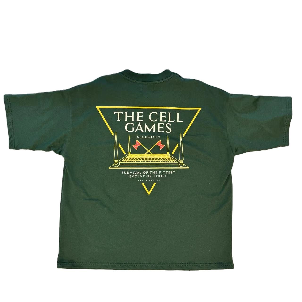 CrazyMaker Customized summer oversize T-shirt digital printing Heavy men's t shirt