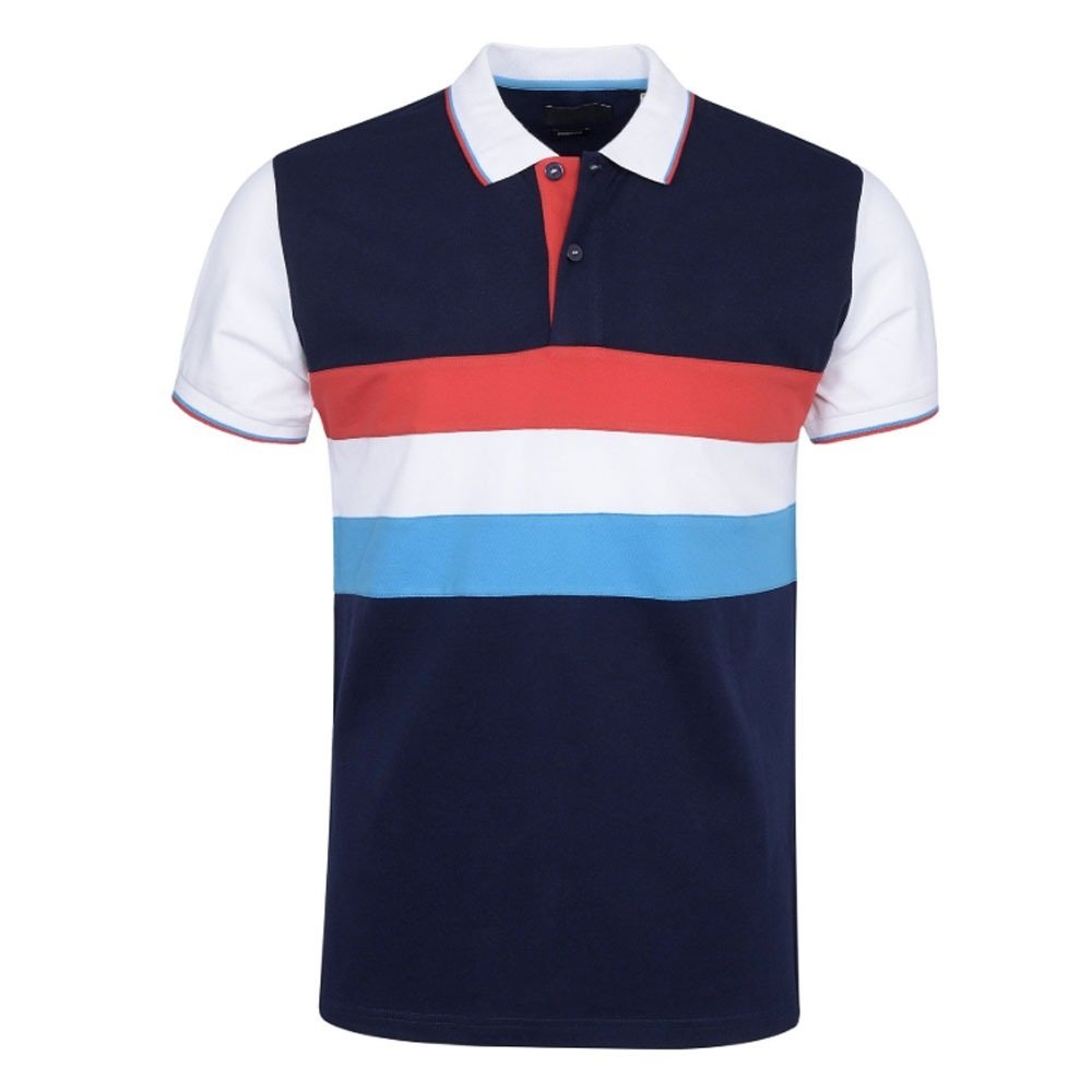 Men's Polo T Shirt Short Sleeve Solid Pattern XL Made Pakistan Manufacturer Colorful Embroidered Logo Polo T Shirt Fleece