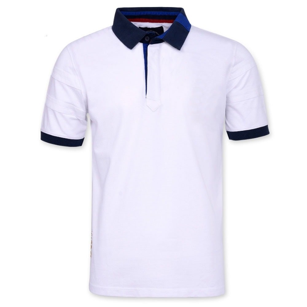 Men's Polo T Shirt Short Sleeve Solid Pattern XL Made Pakistan Manufacturer Colorful Embroidered Logo Polo T Shirt Fleece