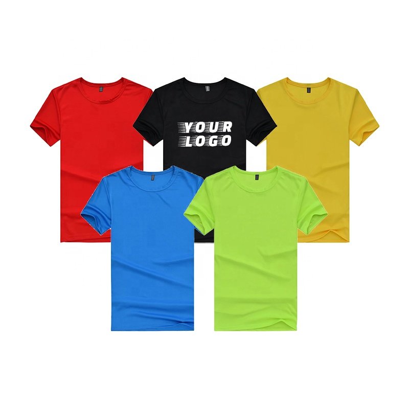 Fashion Shirts For Men T Shirt Custom Logo T Shirts Printing Blank T-shirt High Quality Men's T-shirts