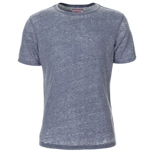 Mens Plain Cotton Round Neck T-shirt