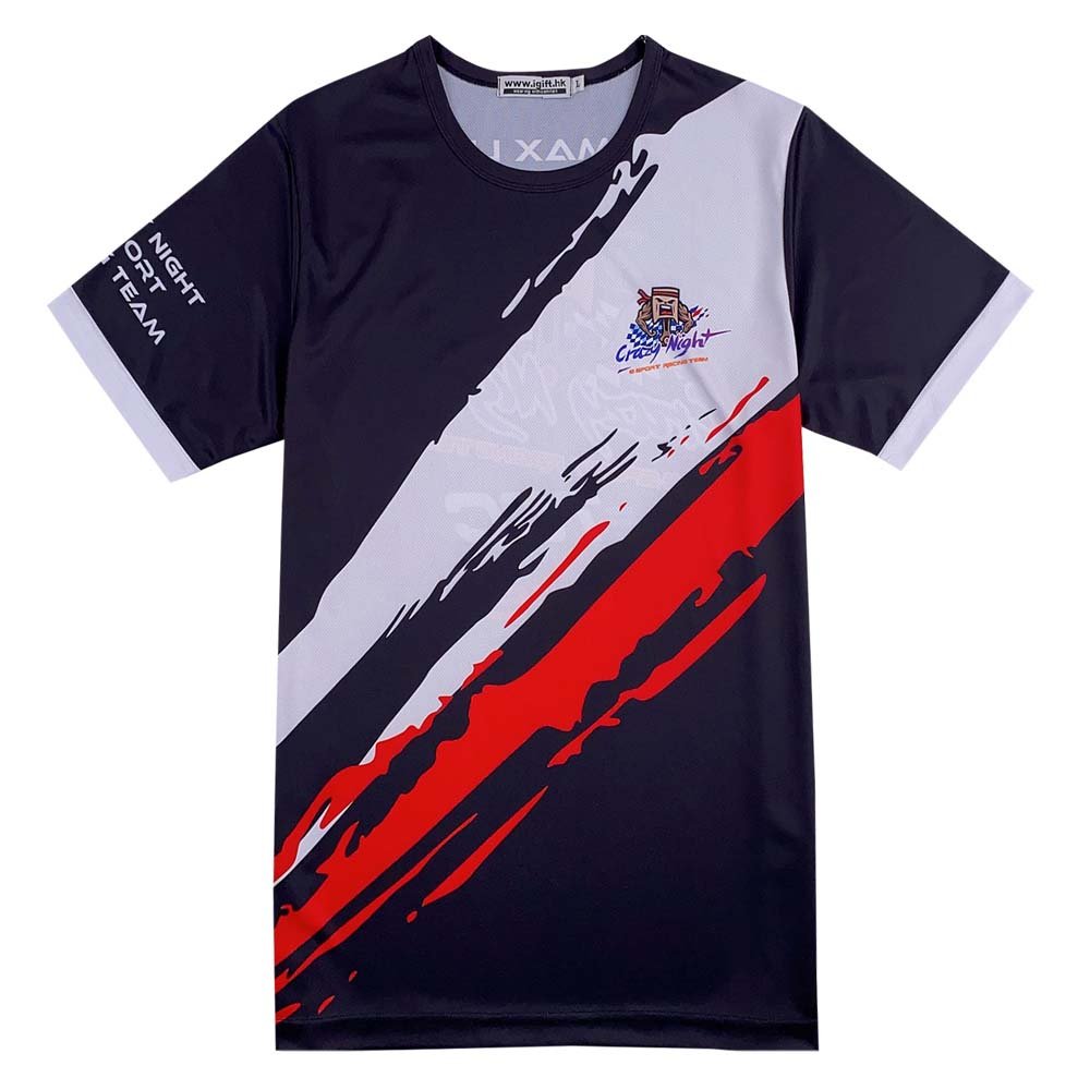 GRSZDHC Wholesale High Quality Men's Plain Graphic T Shirts Black Tee Shirt Custom Sublimation Polyester T Shirt