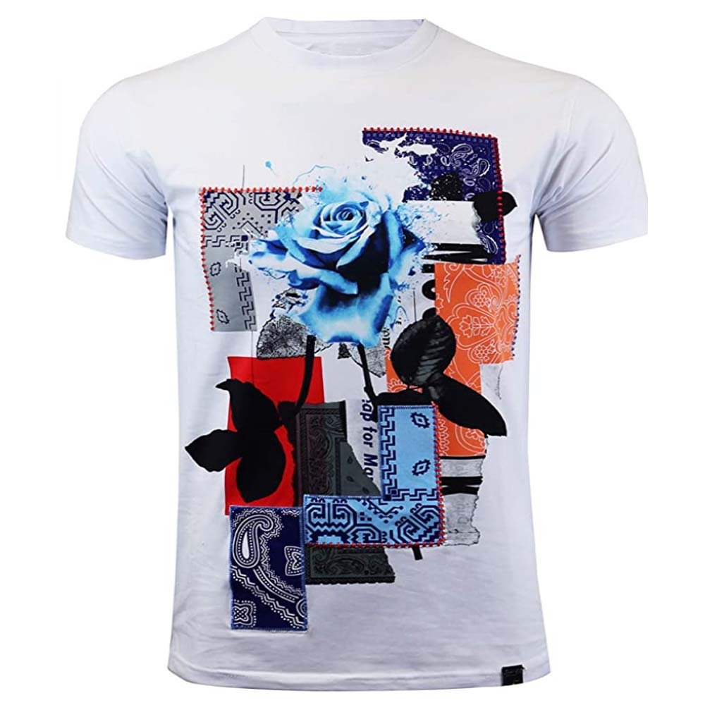 Latest design t shirt men short sleeve printed t-shirt men's t-shirts t shirt